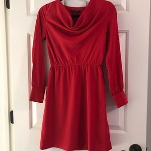 Banana Republic red dress